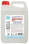 ДЕЗІНФІКУЮЧИЙ ЗАСІБ &quot;SAN CLEAN&quot; (для обробки рук, поверхонь, інструментів, виробів медичного призначення)