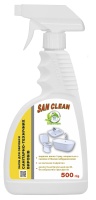 CLEANER FOR TILES, FAIENCE AND SANITARY PRODUCTS GREENHOUSE