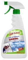 Средство для мытья стеклянных поверхностей "Cristal"