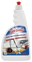 DETERGENT FOR WET AND DRY VACUUM CLEANER