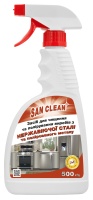 CLEANER AND POLISHER FOR STAINLESS STEEL AND POLISHED METAL ITEMS