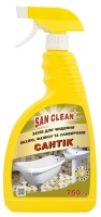 SANTIK, CLEANER FOR TILES, FAIENCE AND SANITARY PRODUCTS