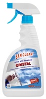 Средство для мытья стеклянных поверхностей "Cristal"