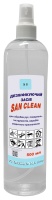 ДЕЗІНФІКУЮЧИЙ ЗАСІБ "SAN CLEAN" (для обробки рук, поверхонь, інструментів, виробів медичного призначення)