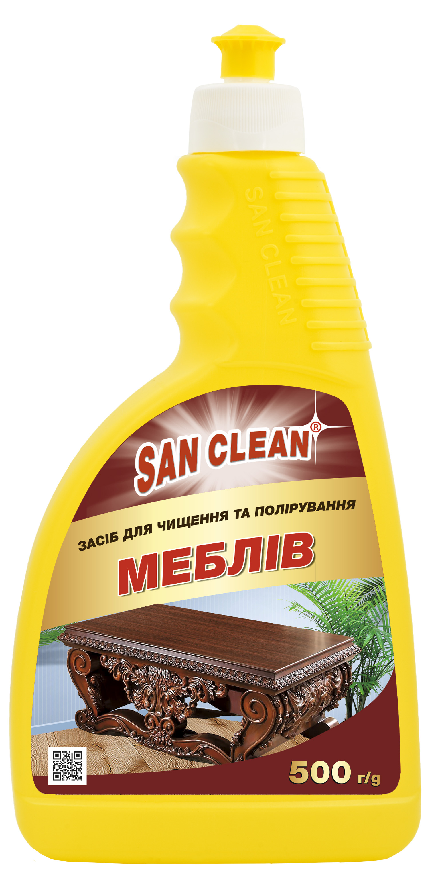 FURNITURE WAX CLEANER.  FURNITURE CLEANING AND POLISHING AGENT