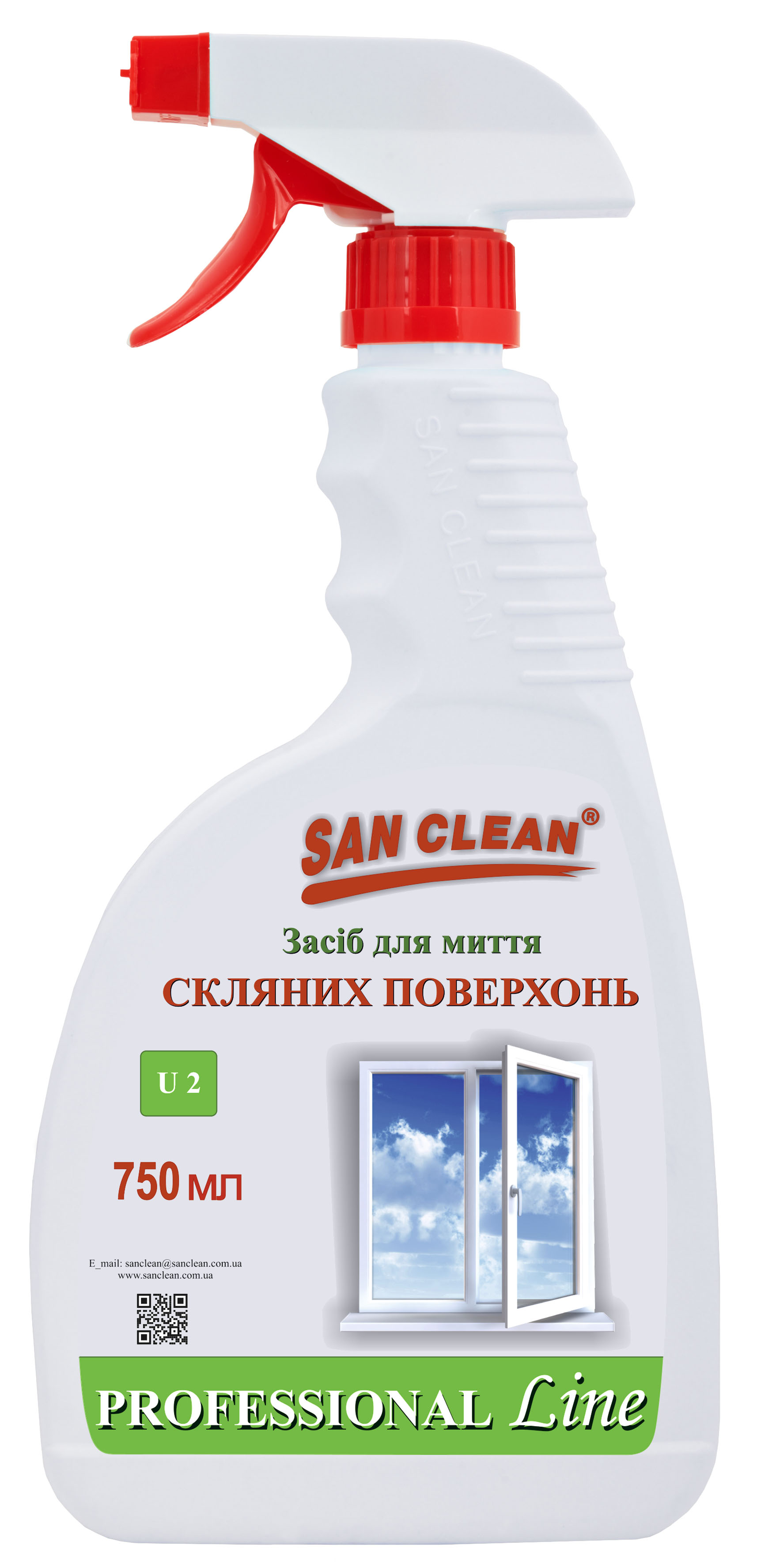 CLEANING AGENT FOR GLASS SURFACES