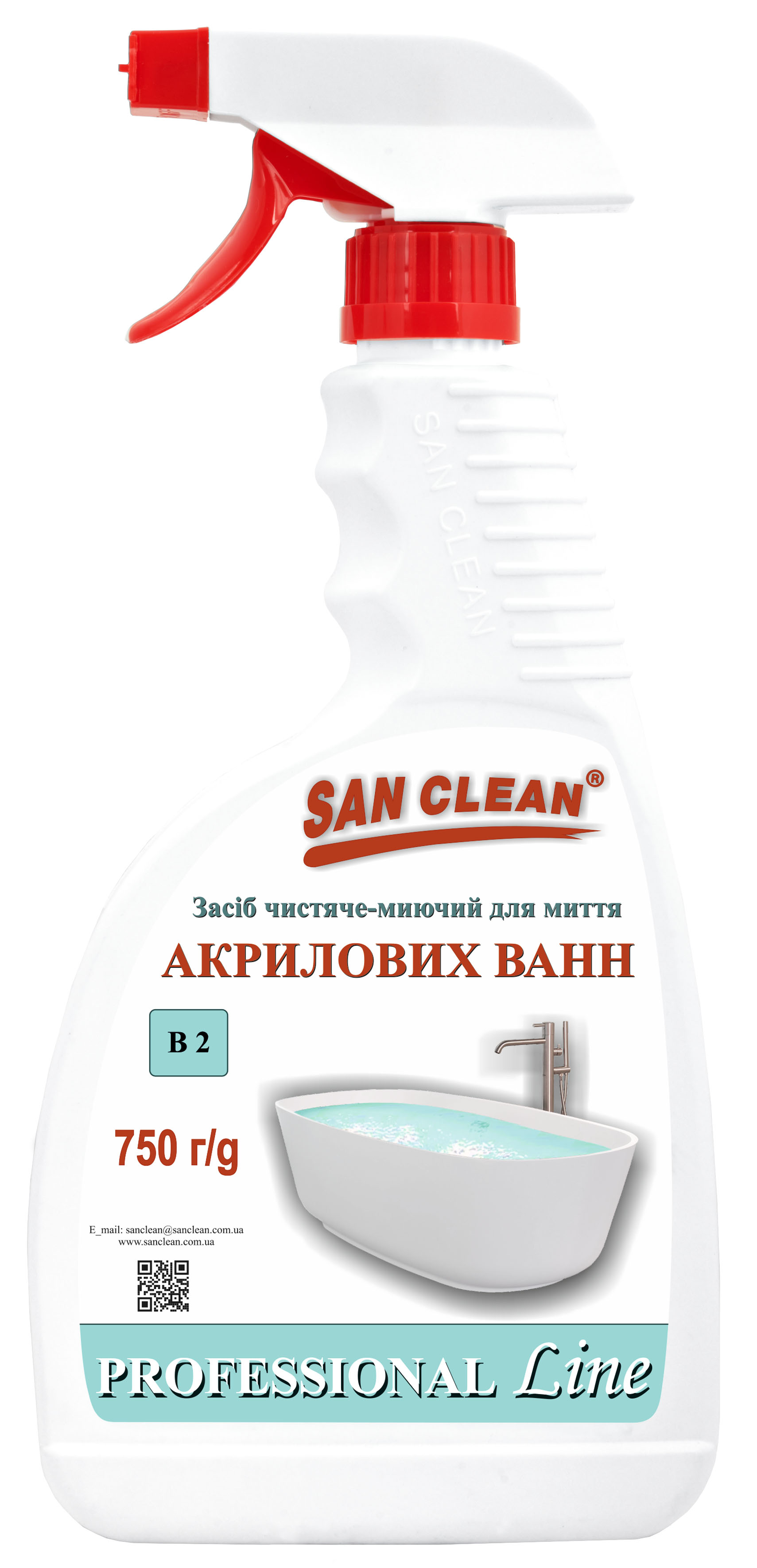 ACRYLIC BATH CLEANER