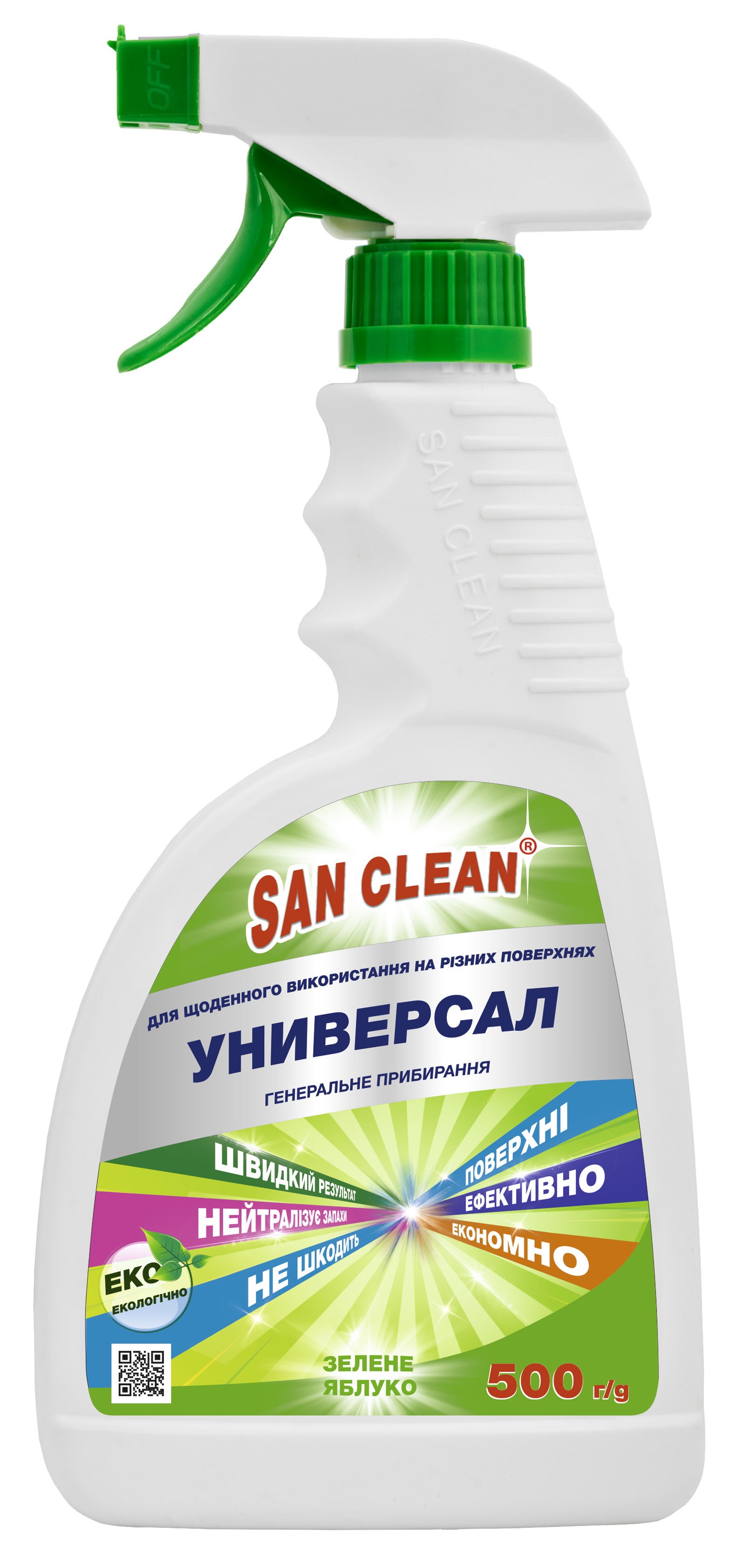 UNIVERSAL DETERGENT FOR SPRING-CLEAN