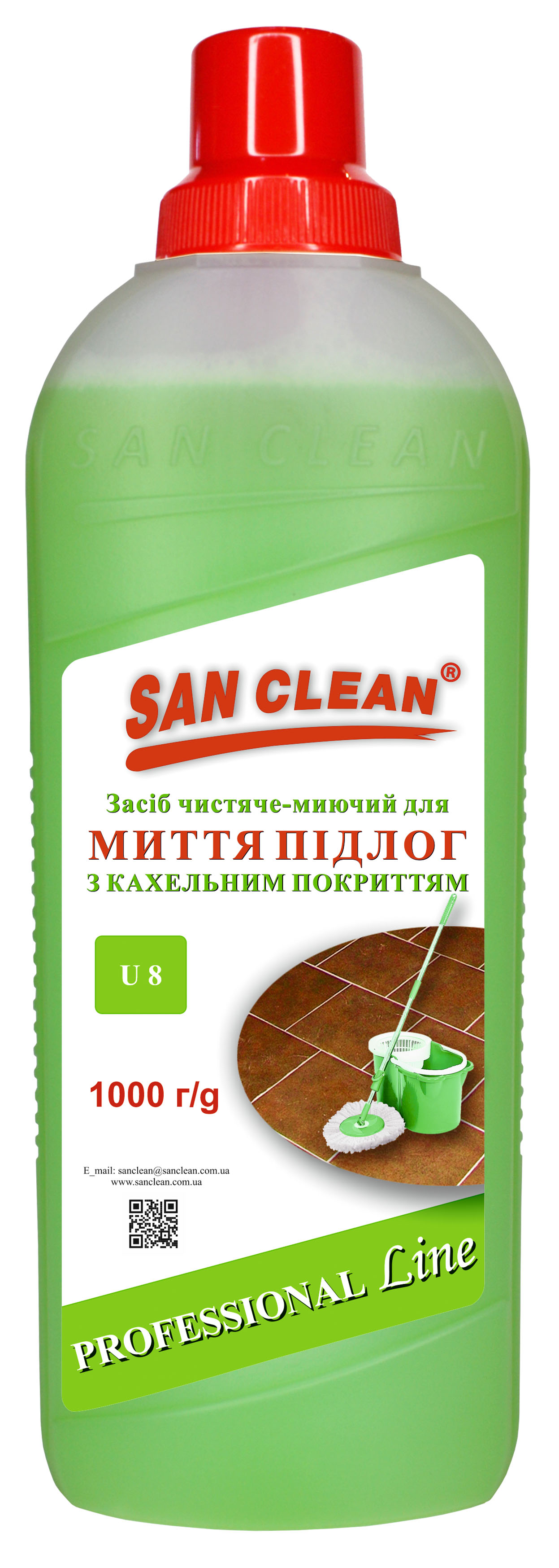 FLOOR CLEANER (for tiles coating)