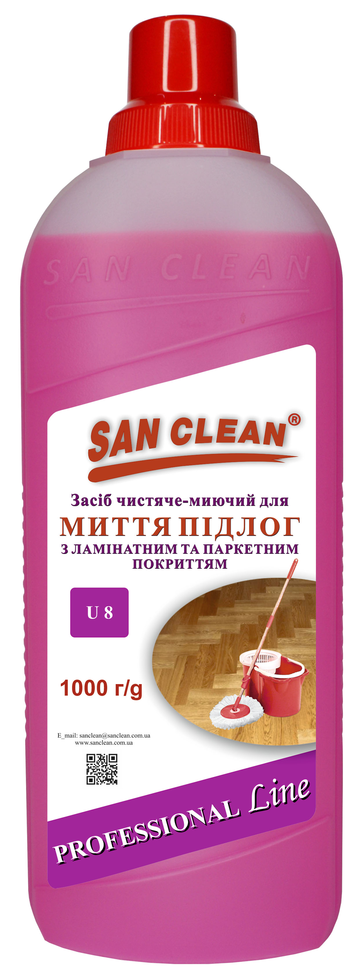 FLOOR CLEANER (for parquet and laminate coating)