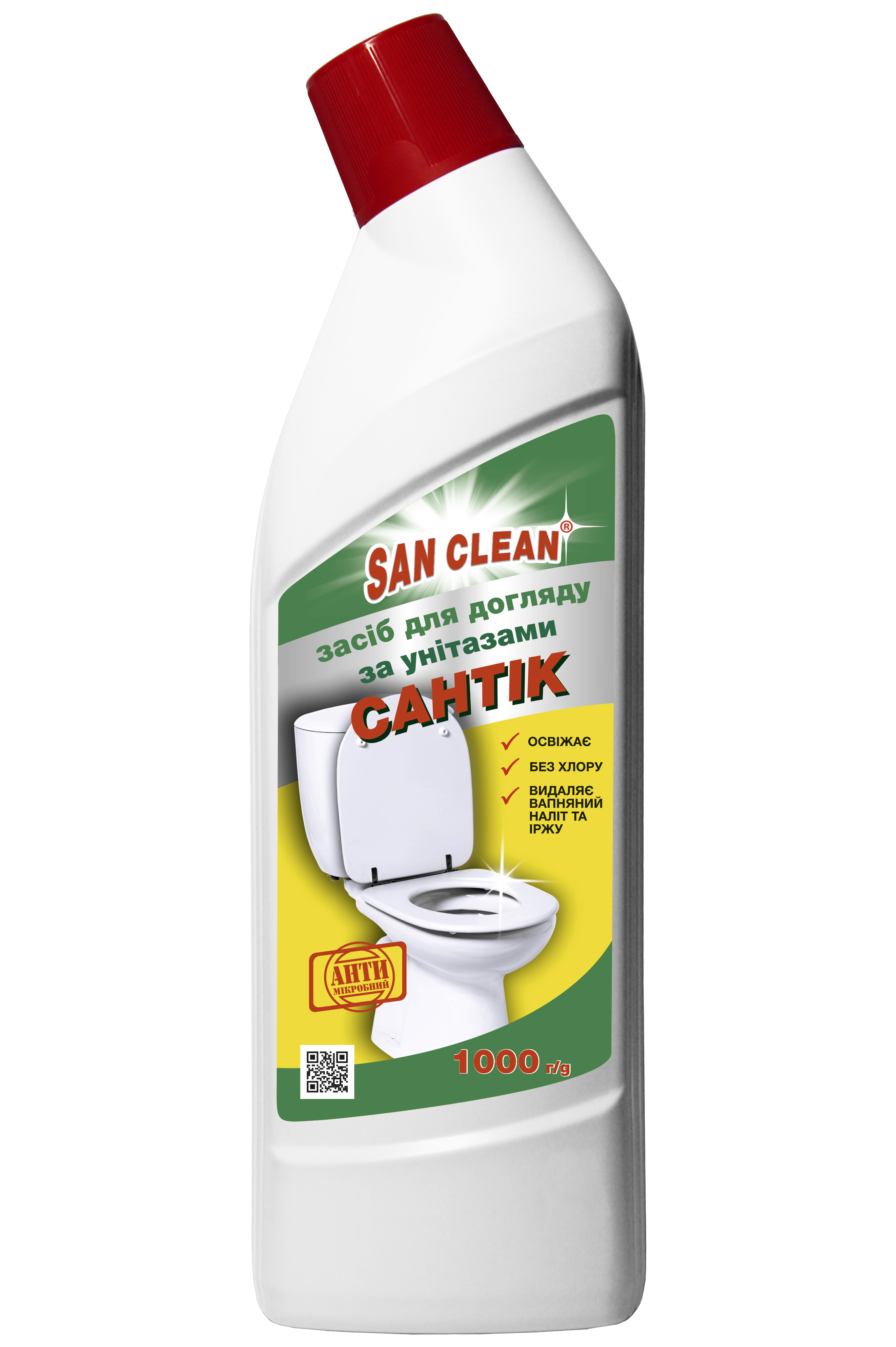 SANTIK, WC PANS CLEANER