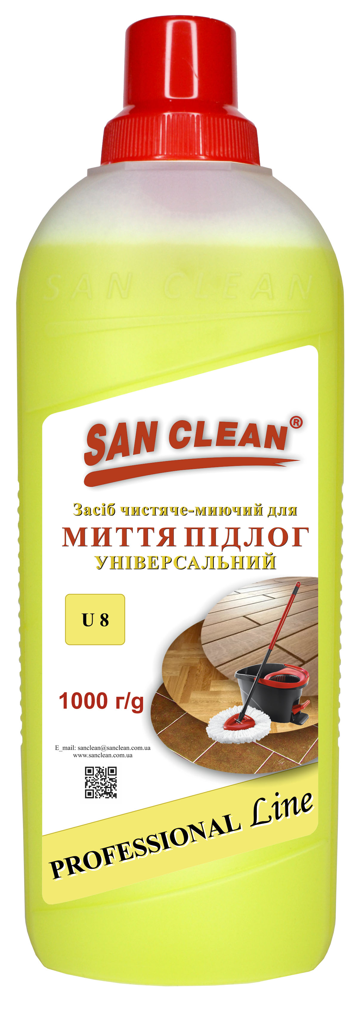 FLOOR CLEANER ((universal)