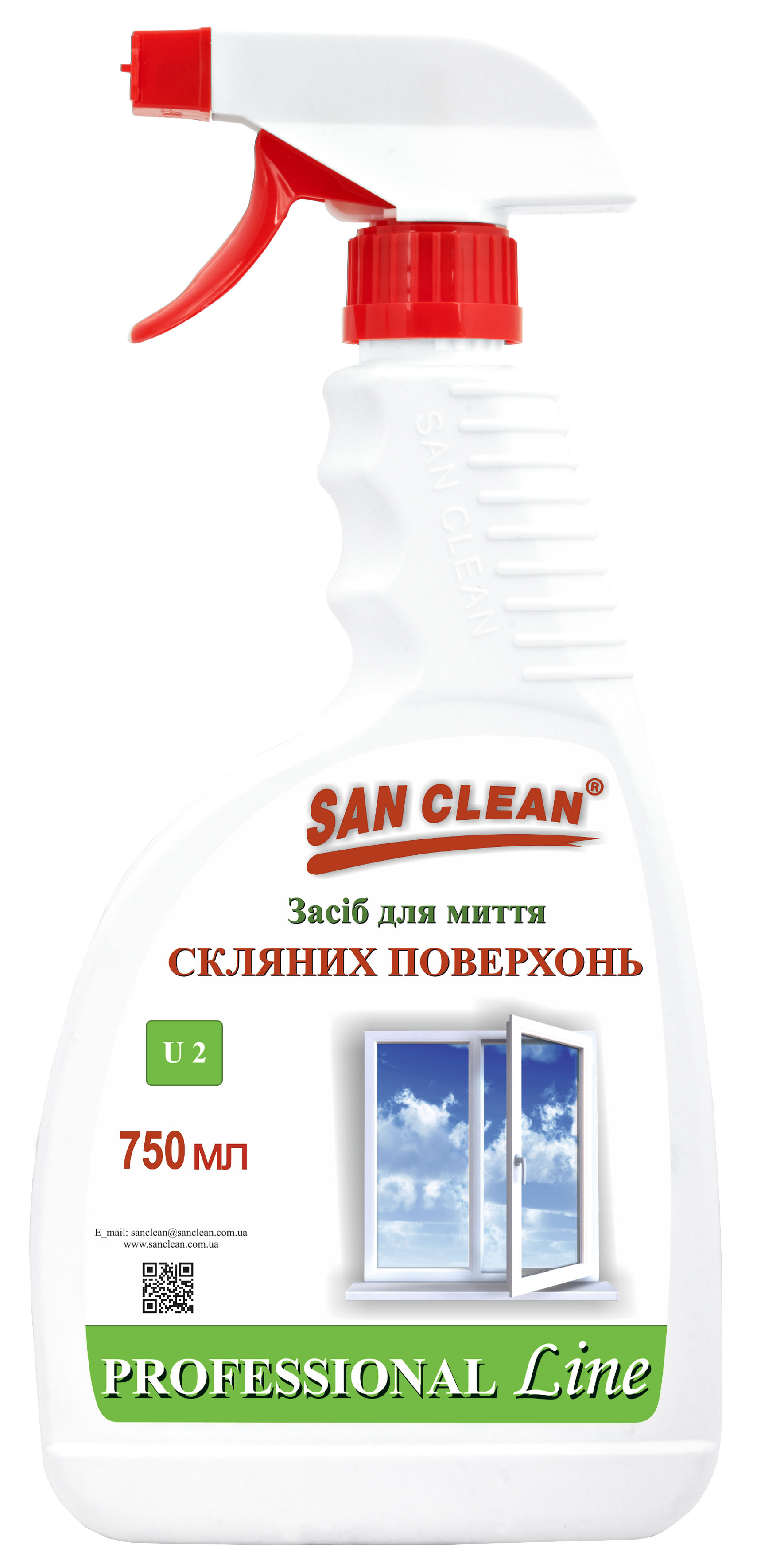 CLEANING AGENT FOR GLASS SURFACES