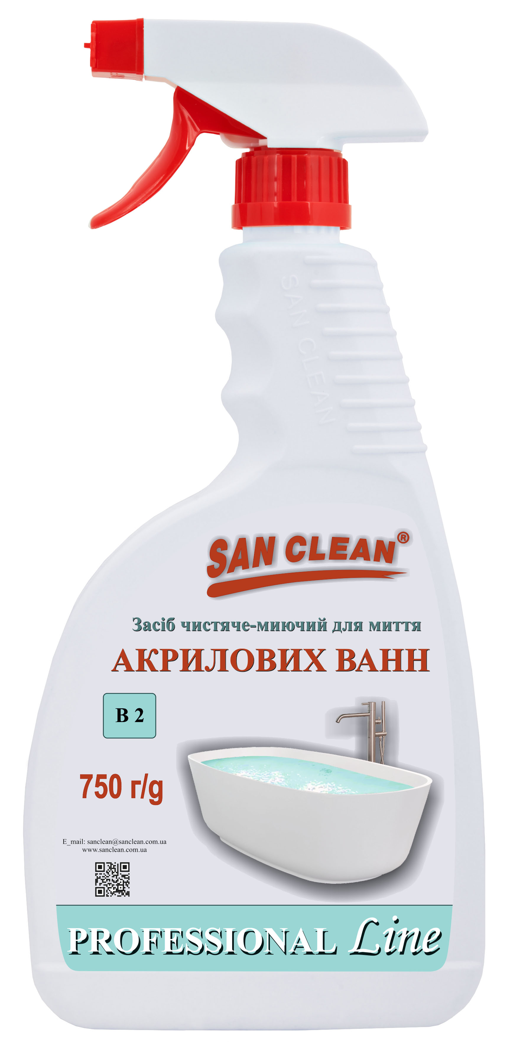 ACRYLIC BATH CLEANER